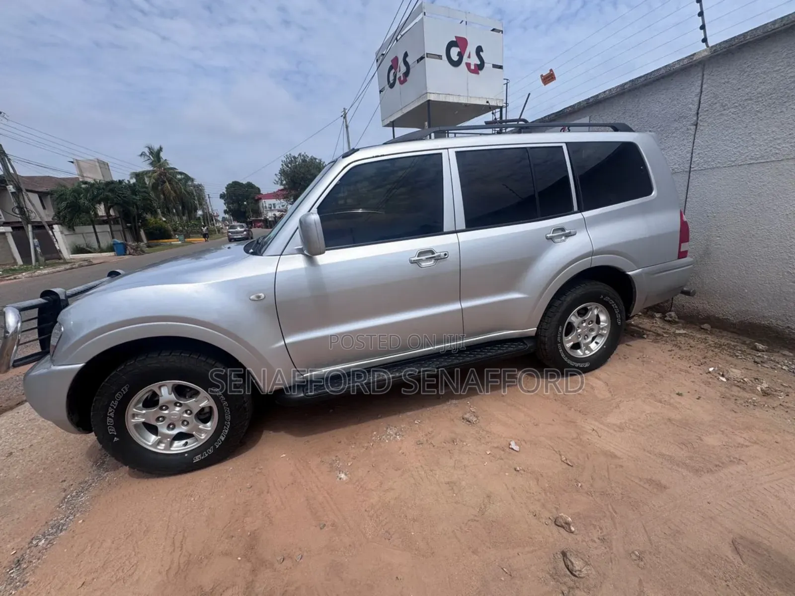 Mitsubishi Pajero 2006 Gray