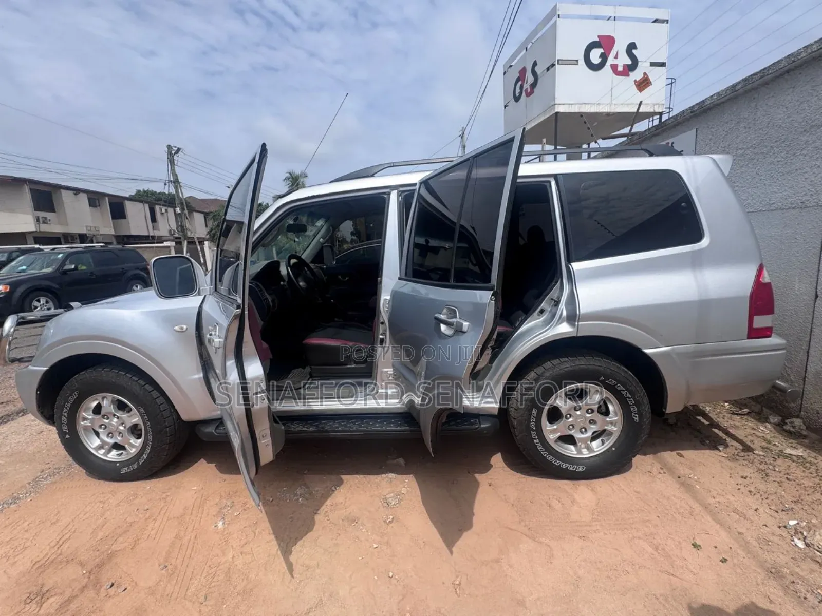 Mitsubishi Pajero 2006 Gray