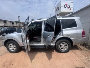 Mitsubishi Pajero 2006 Gray