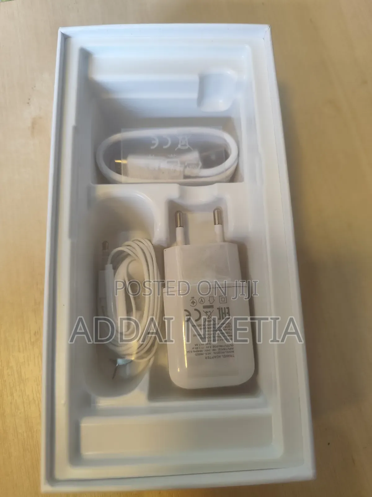 New LG Velvet 128 GB White