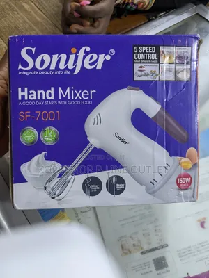 Sf-7001 Hand Mixer