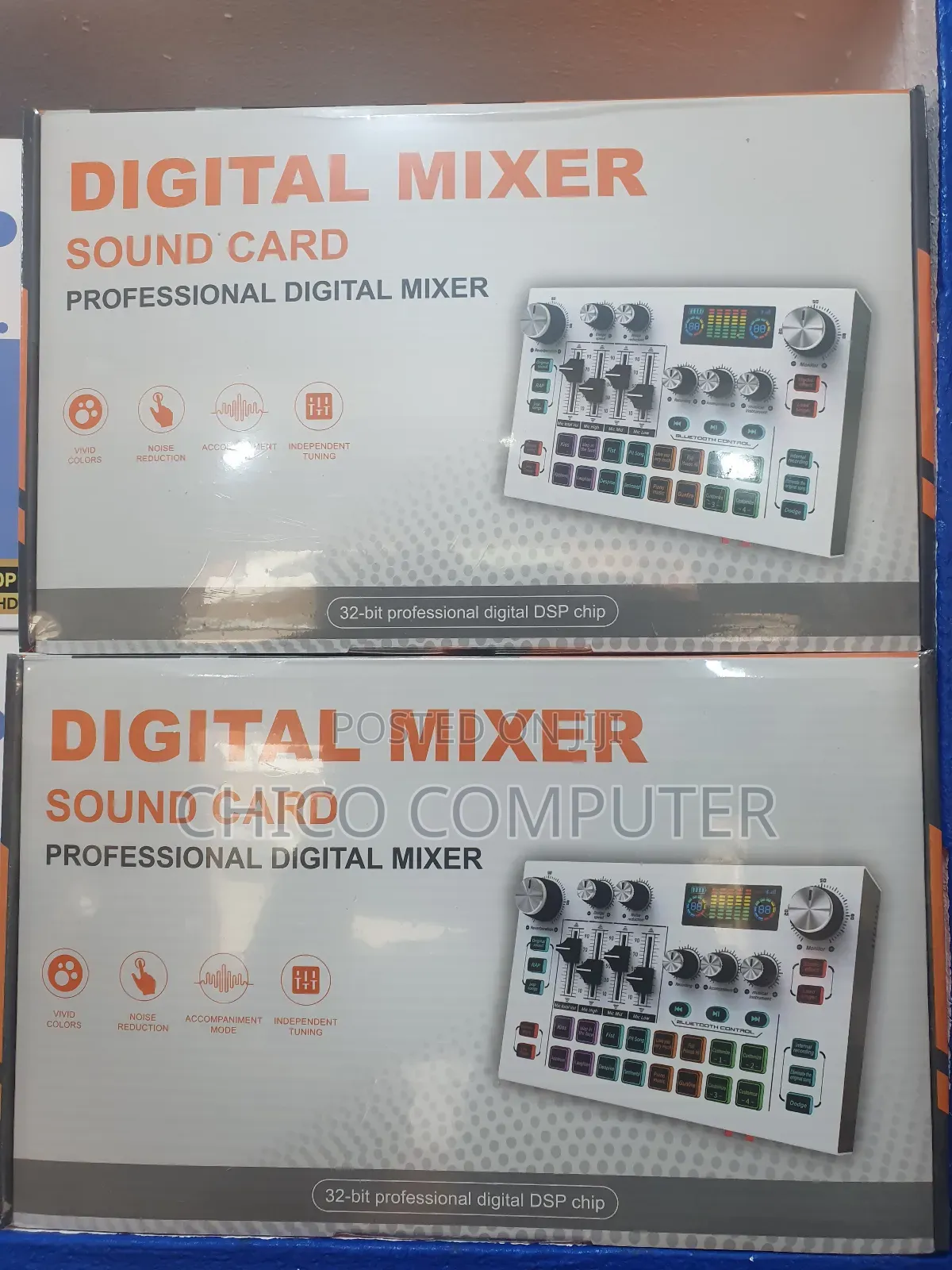Digital Mixer Sound Card