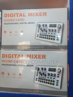 Digital Mixer Sound Card