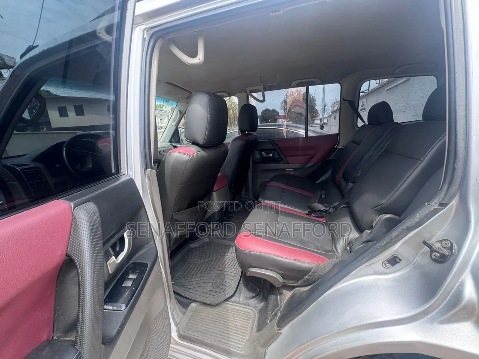 Mitsubishi Pajero 2006 Gray
