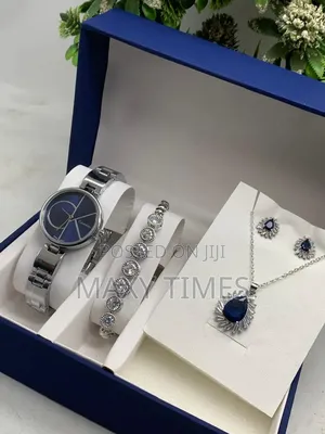 Ck Stainless Steel Watches With Accessories Ccessories