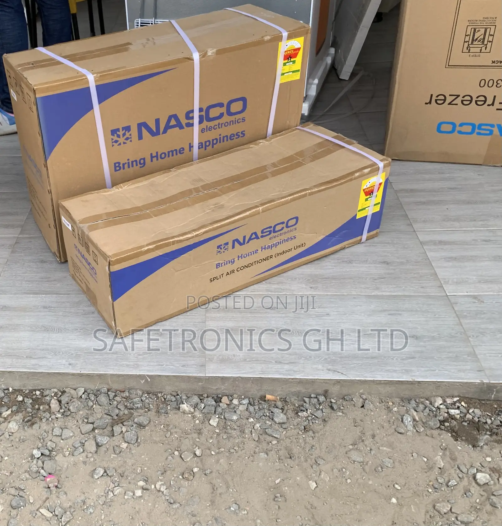 Affordable White Nasco 1.5 Hp Inverter Air Conditioner