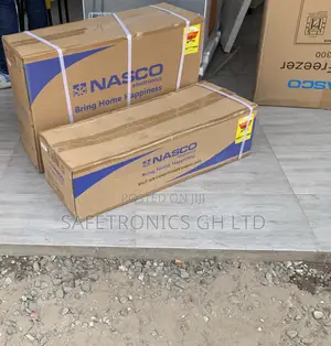 Affordable White Nasco 1.5 Hp Inverter Air Conditioner