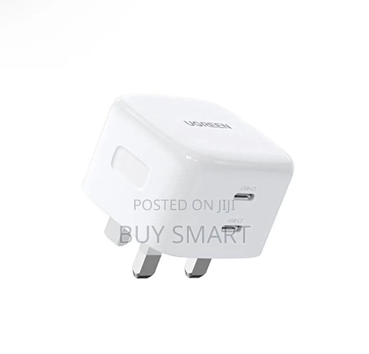 Medoosi Double Usb-C Port Power Adapter
