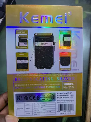 Km-2024 Rechargeable Smooth Shaver