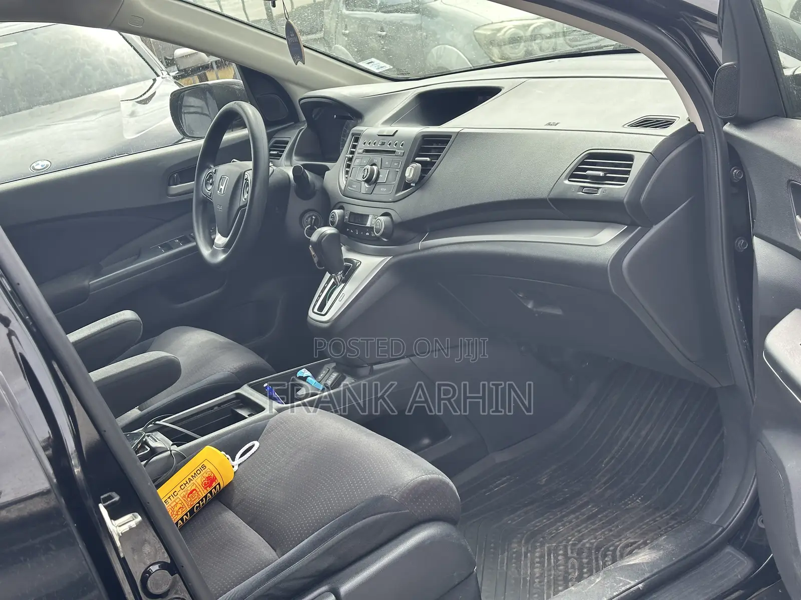 Honda CR-V 2013 Black