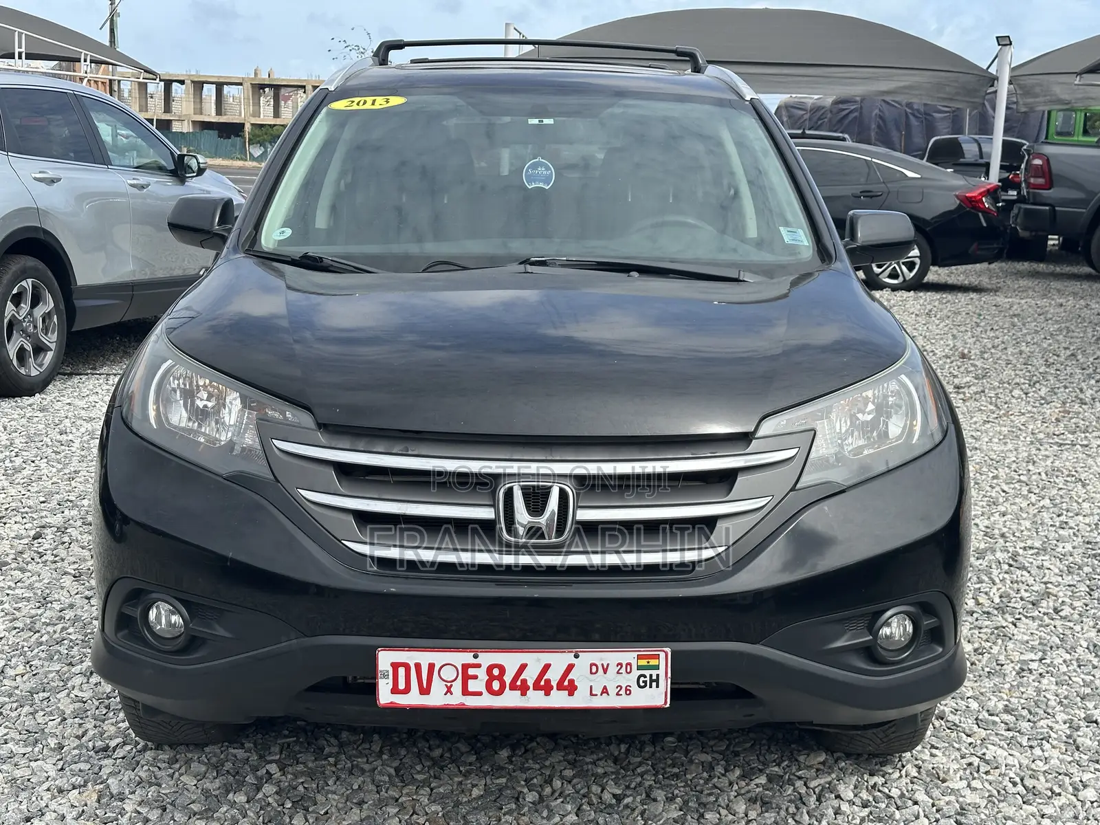 Honda CR-V 2013 Black