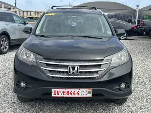 Honda CR-V 2013 Black