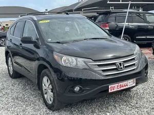 Honda CR-V 2013 Black