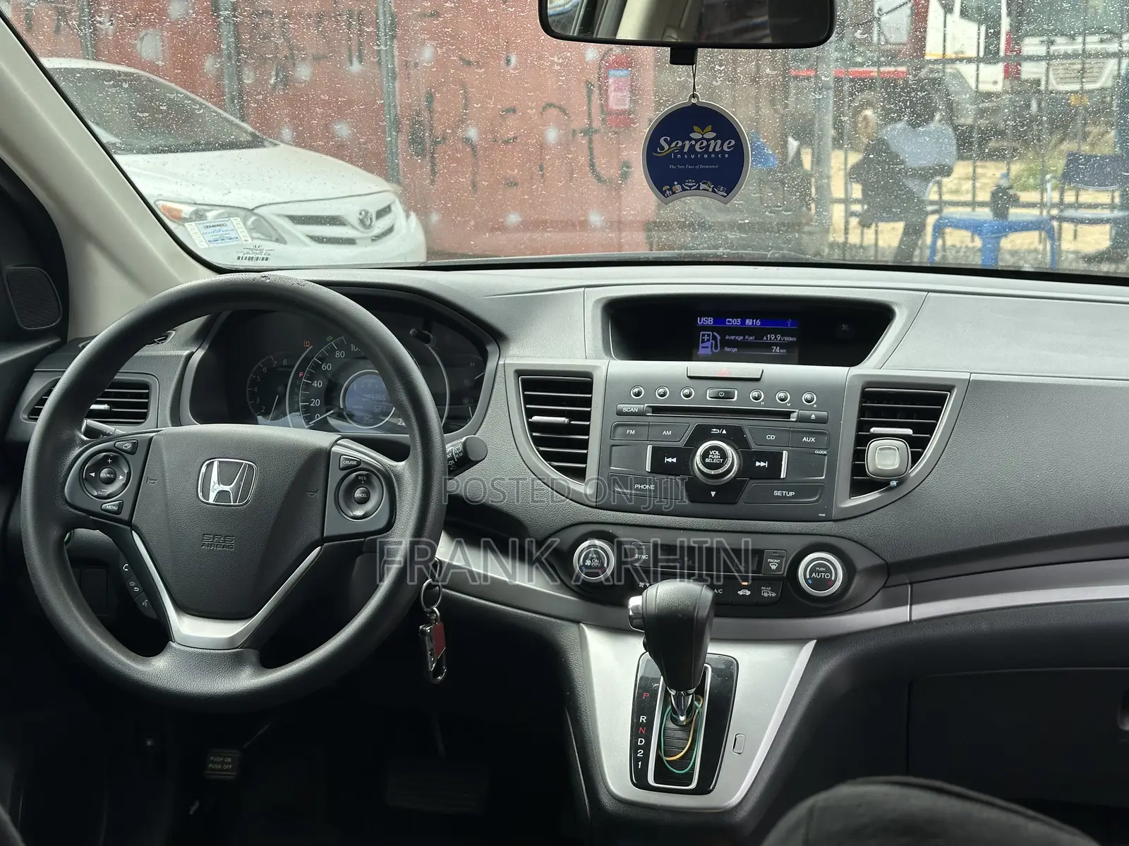 Honda CR-V 2013 Black