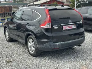 Honda CR-V 2013 Black