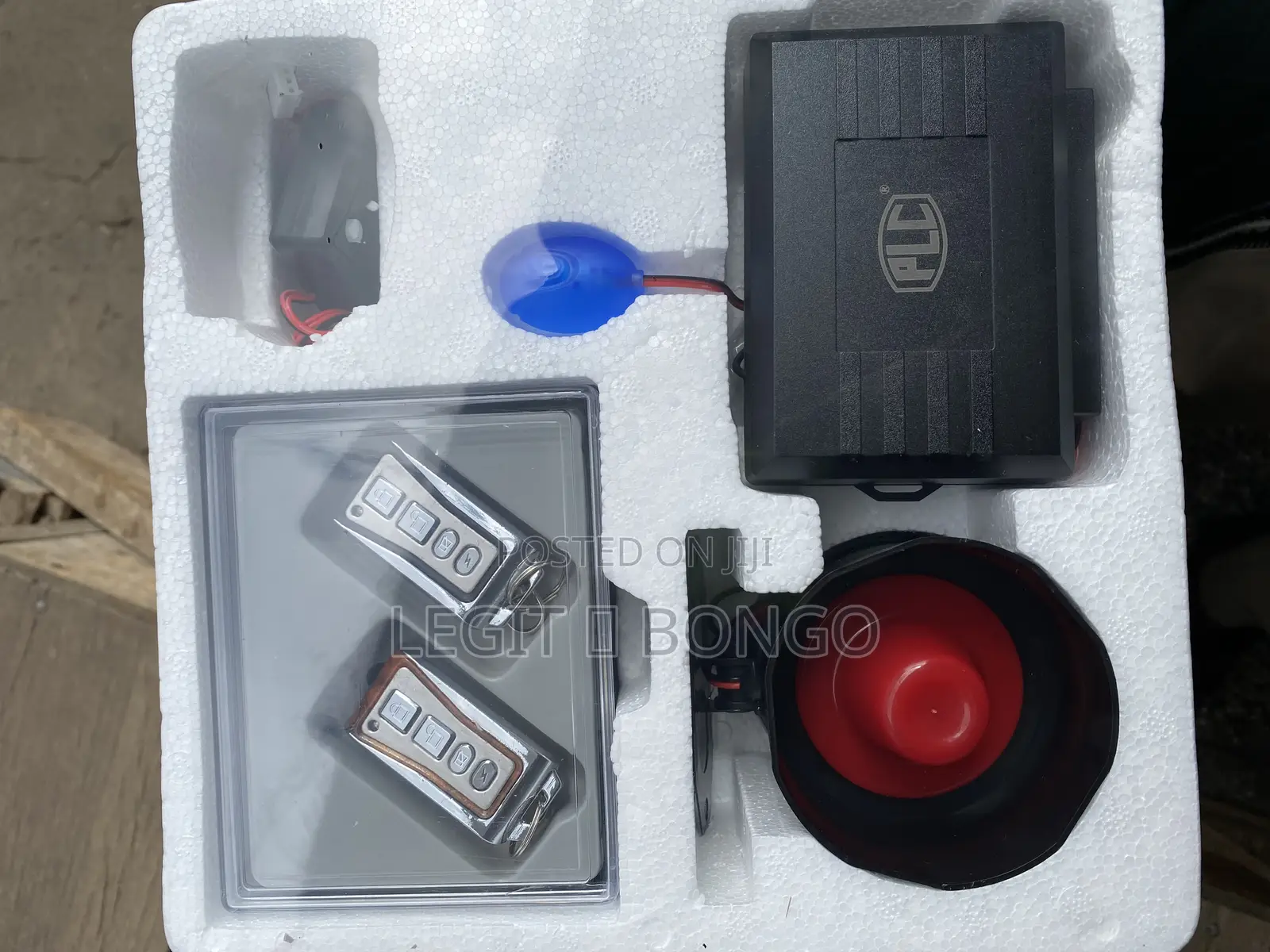 PLC Alarm System !!