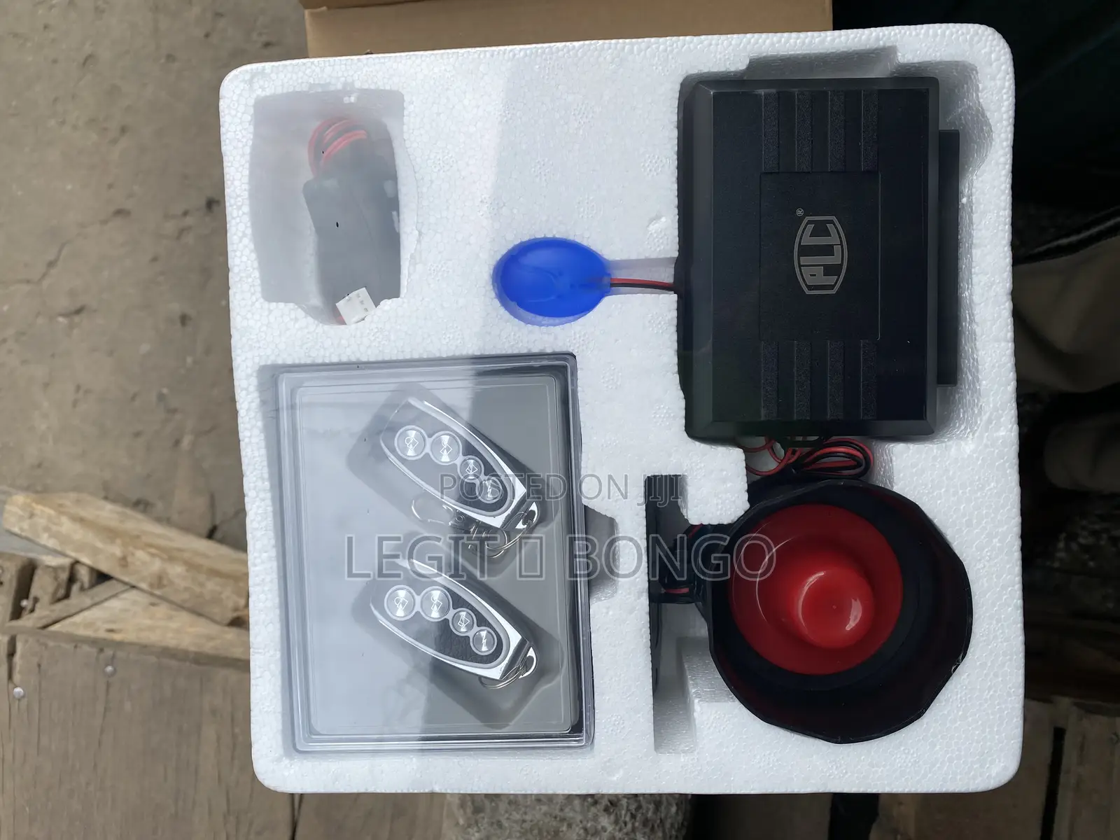 PLC Alarm System !!
