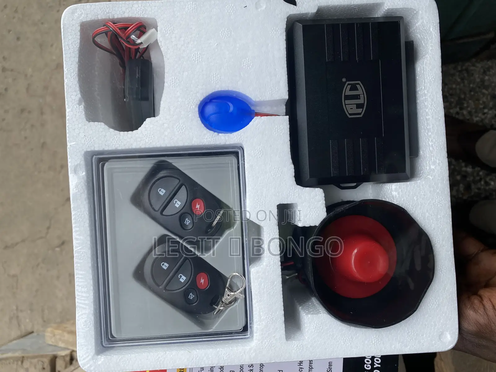 PLC Alarm System !!