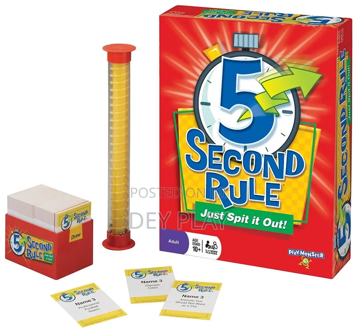 5 Second Rule