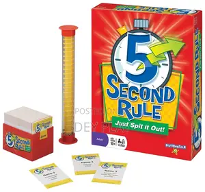 5 Second Rule