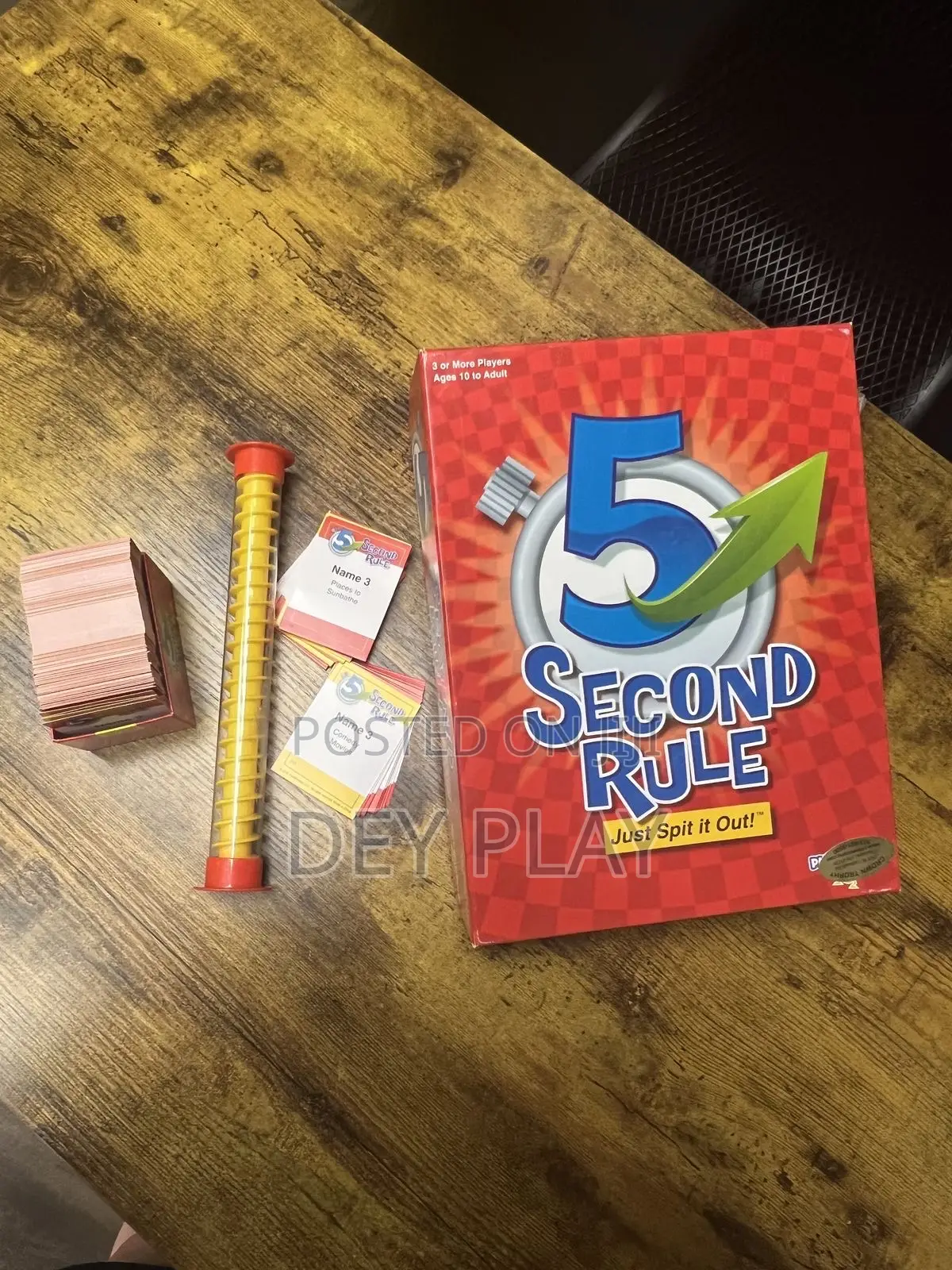 5 Second Rule