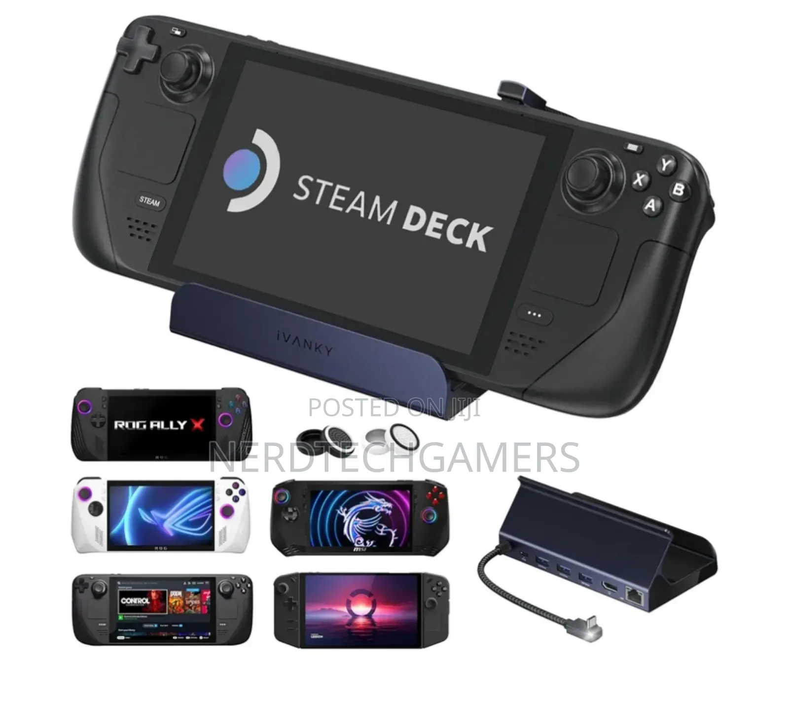 Ivanky Usb-C Gaming Dock