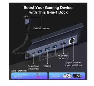 Ivanky Usb-C Gaming Dock