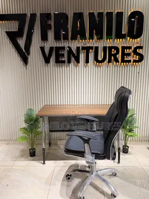 Office Chair and Table Combo