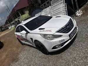 Hyundai Sonata 2013 White