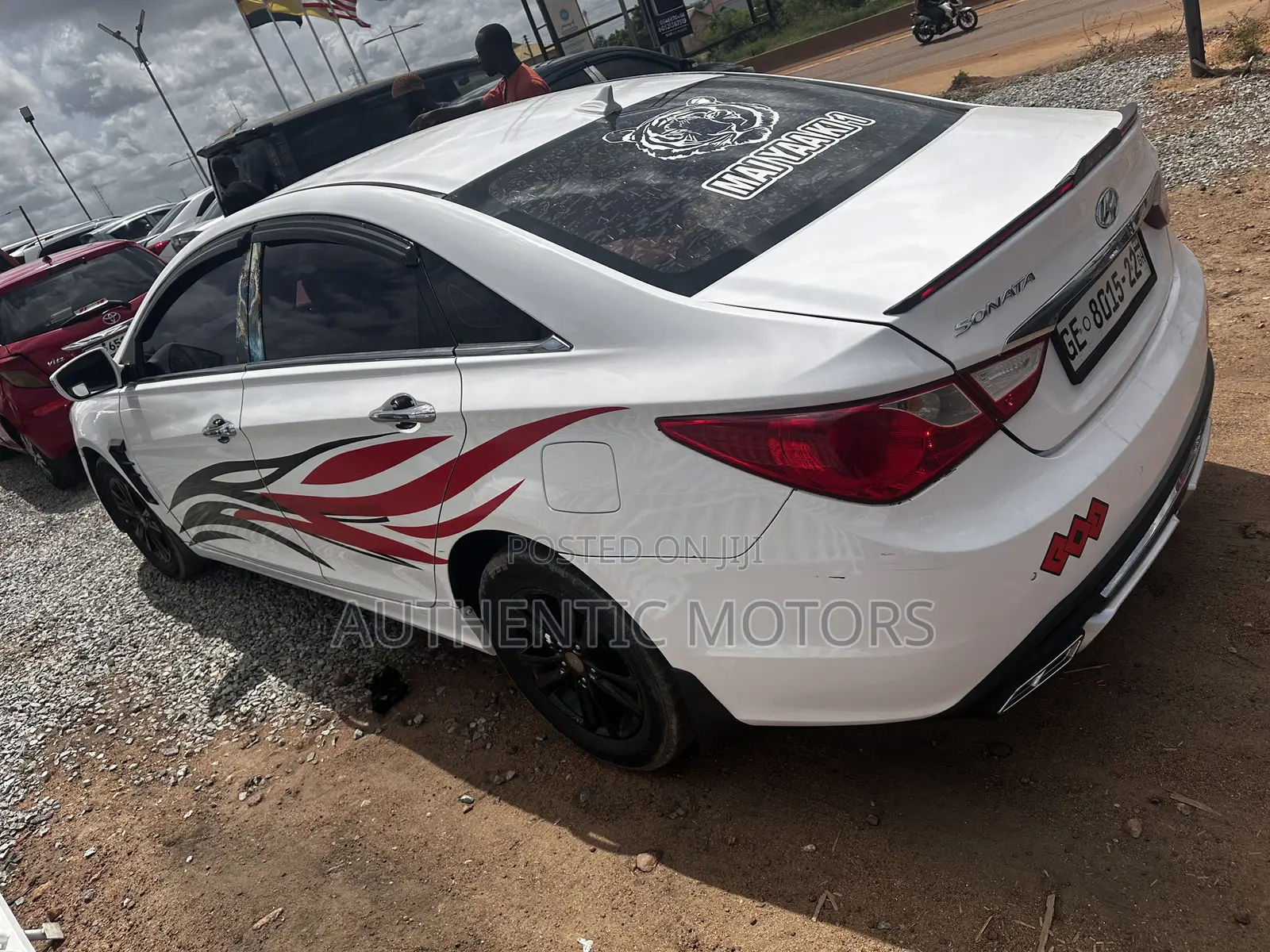 Hyundai Sonata 2013 White