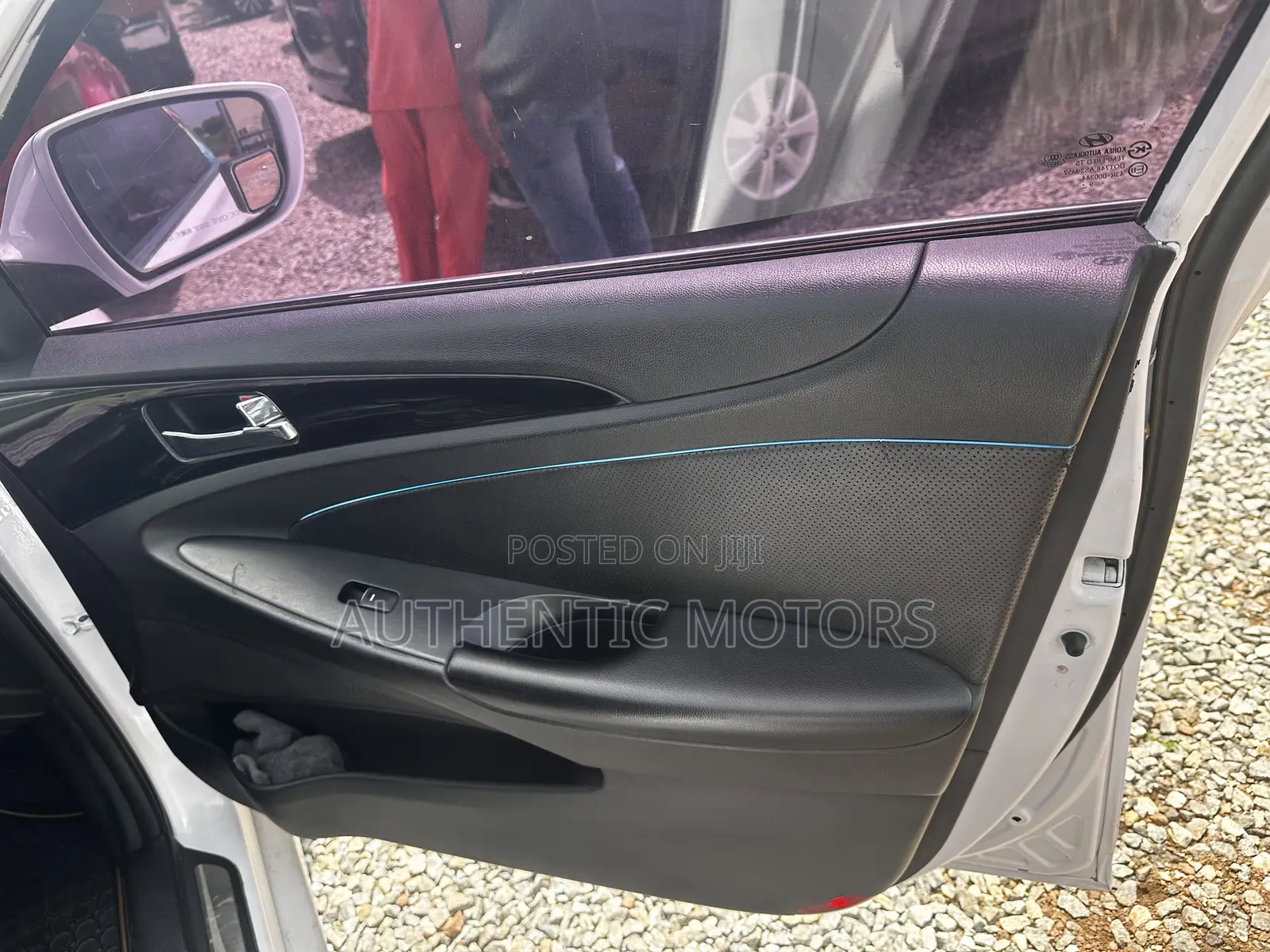 Hyundai Sonata 2013 White