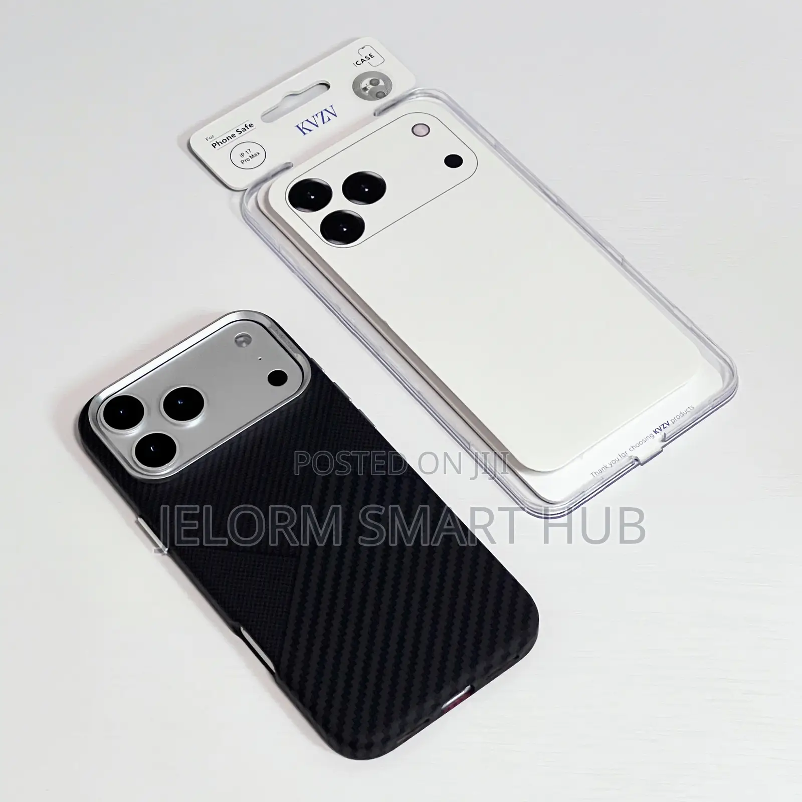 iPhone 17 Pro Max Carbon Business Case