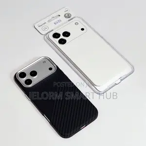 iPhone 17 Pro Max Carbon Business Case