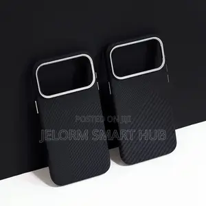 iPhone 17 Pro Max Carbon Business Case