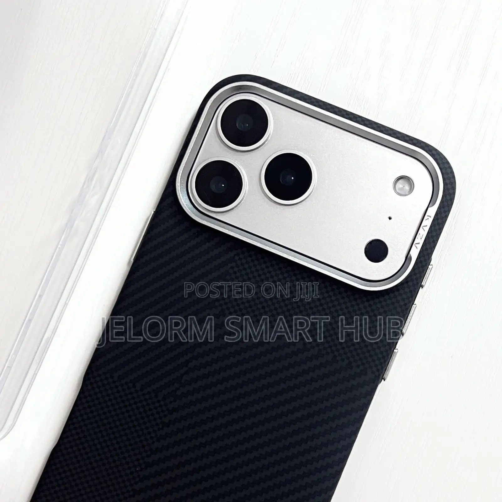 iPhone 17 Pro Max Carbon Business Case