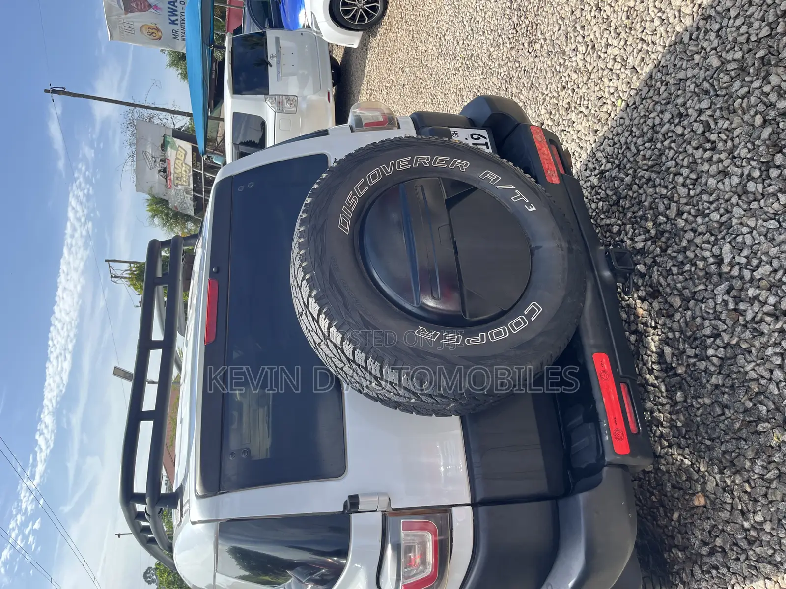 Toyota FJ Cruiser Base 4x4 2008 White
