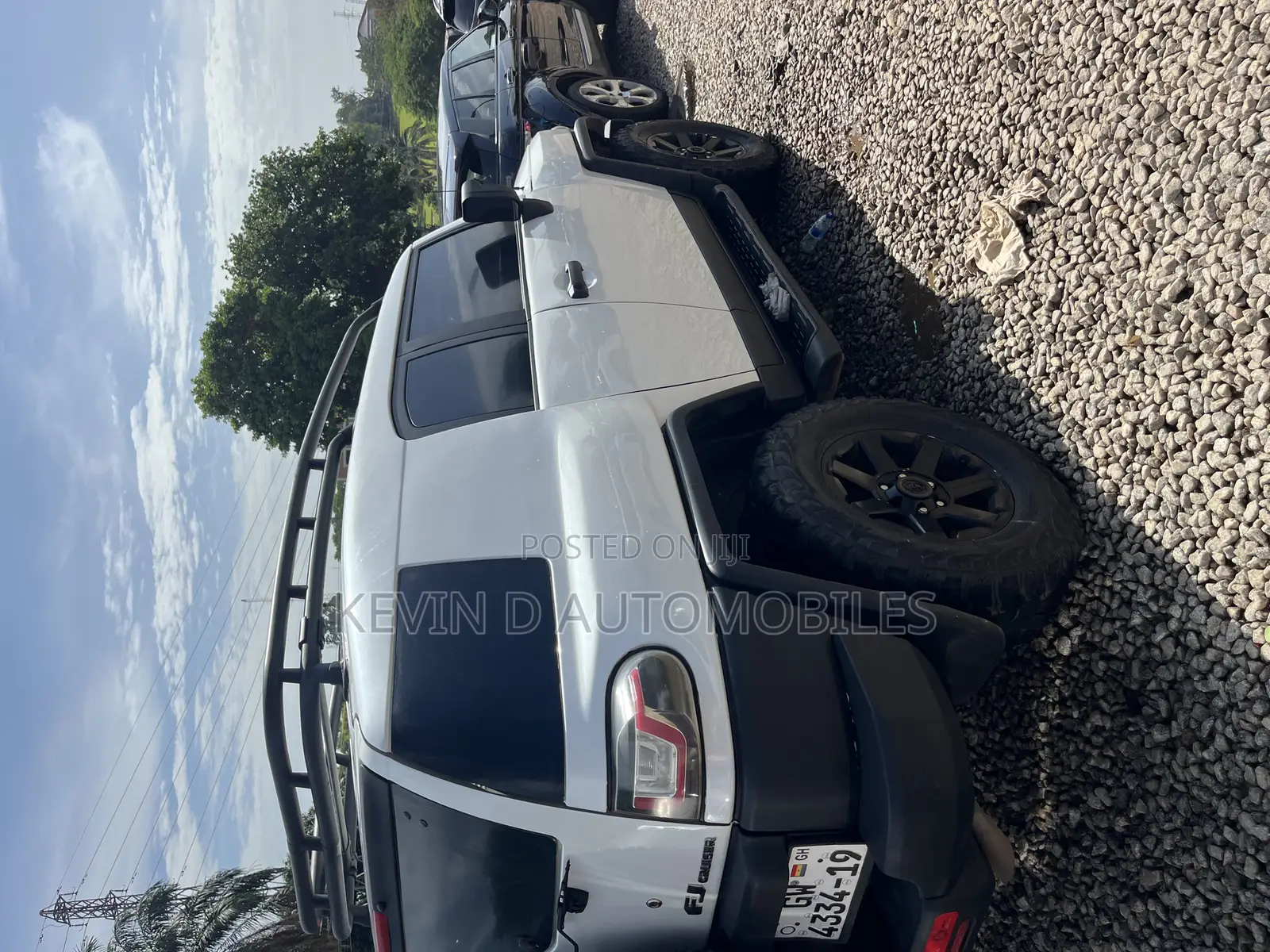 Toyota FJ Cruiser Base 4x4 2008 White