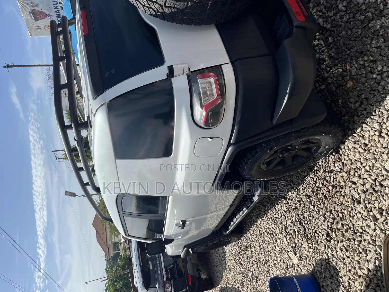 Toyota FJ Cruiser Base 4x4 2008 White