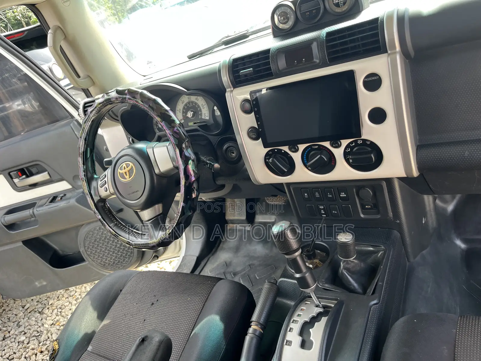Toyota FJ Cruiser Base 4x4 2008 White