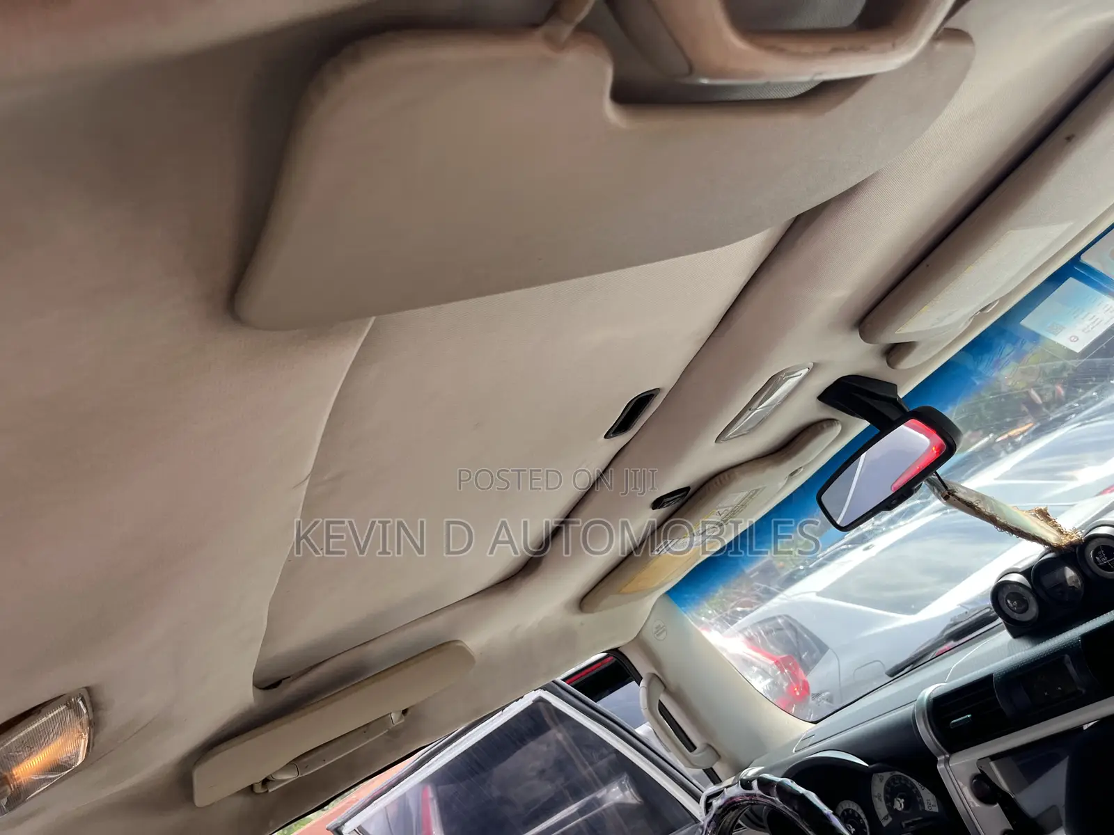 Toyota FJ Cruiser Base 4x4 2008 White