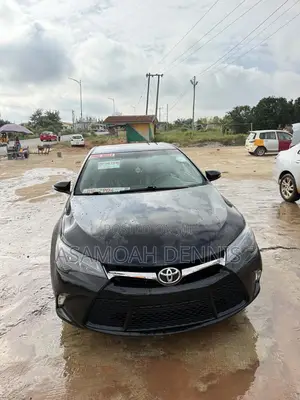 Toyota Camry SE 4dr Sedan (2.5L 4cyl 6A) 2017 Black