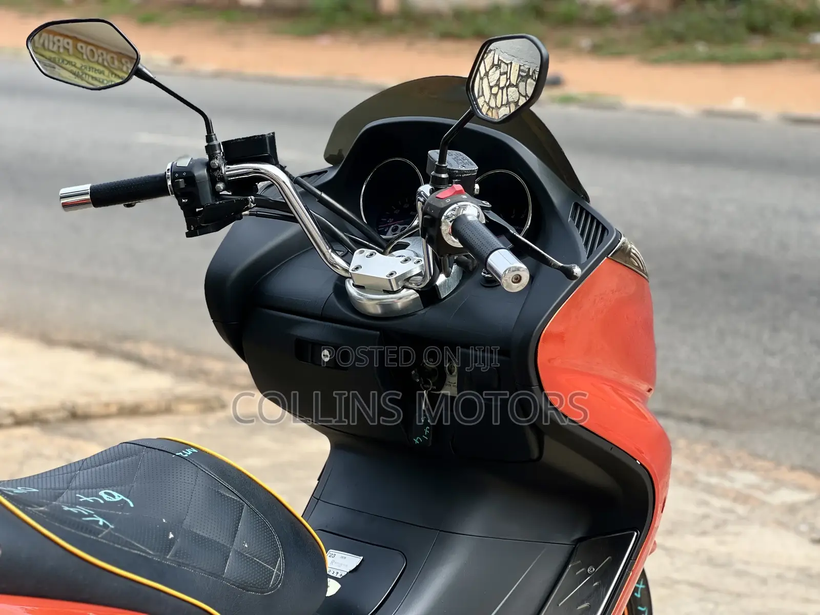 Yamaha Majesty 2019 Orange