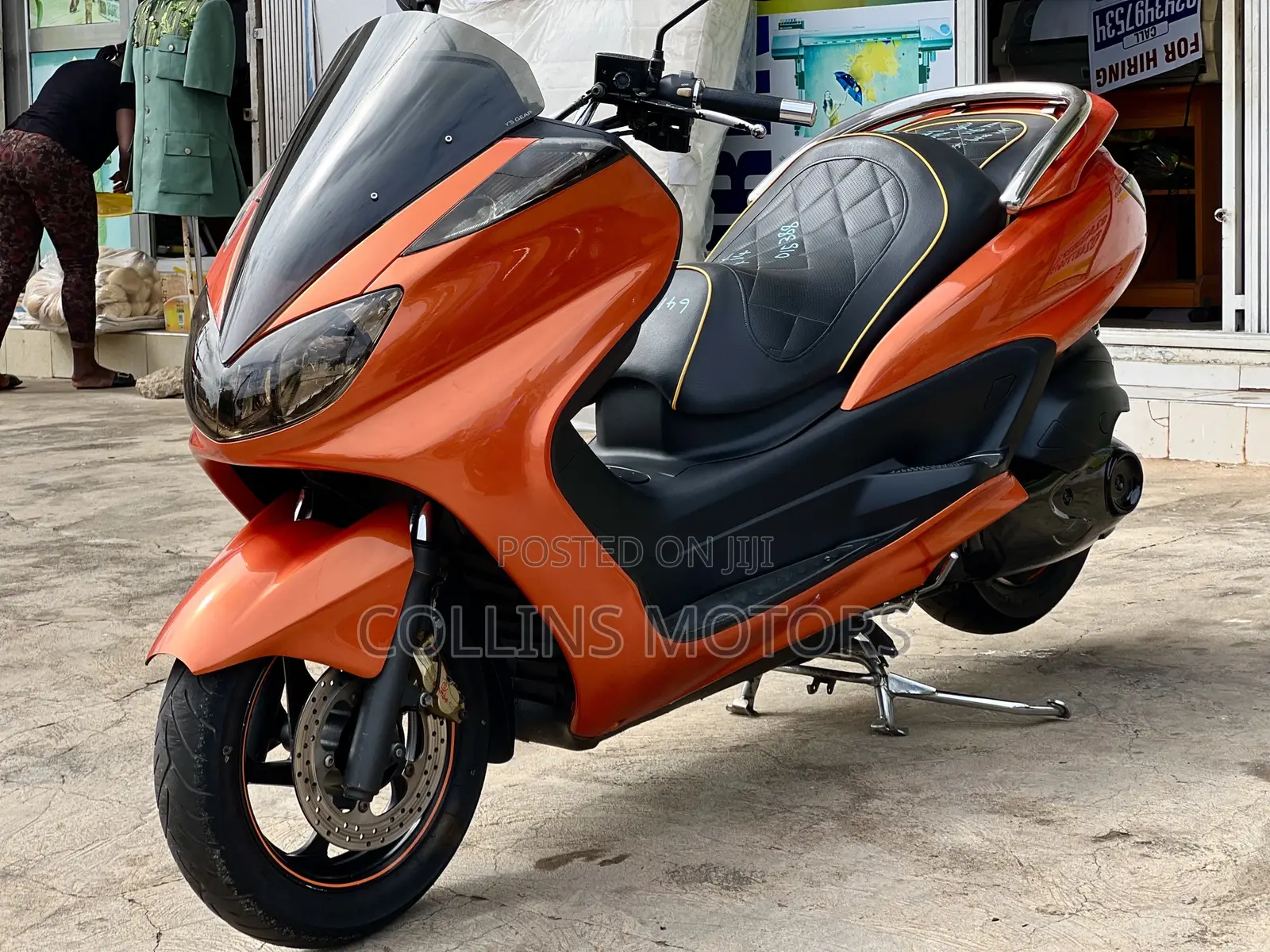 Yamaha Majesty 2019 Orange