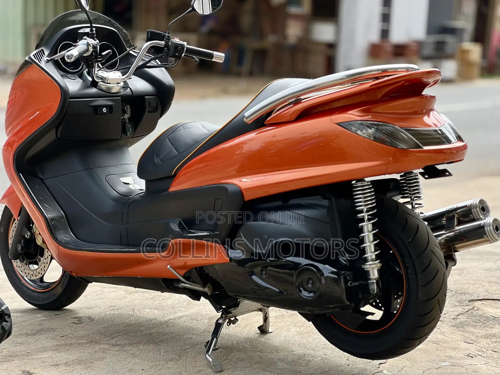 Yamaha Majesty 2019 Orange