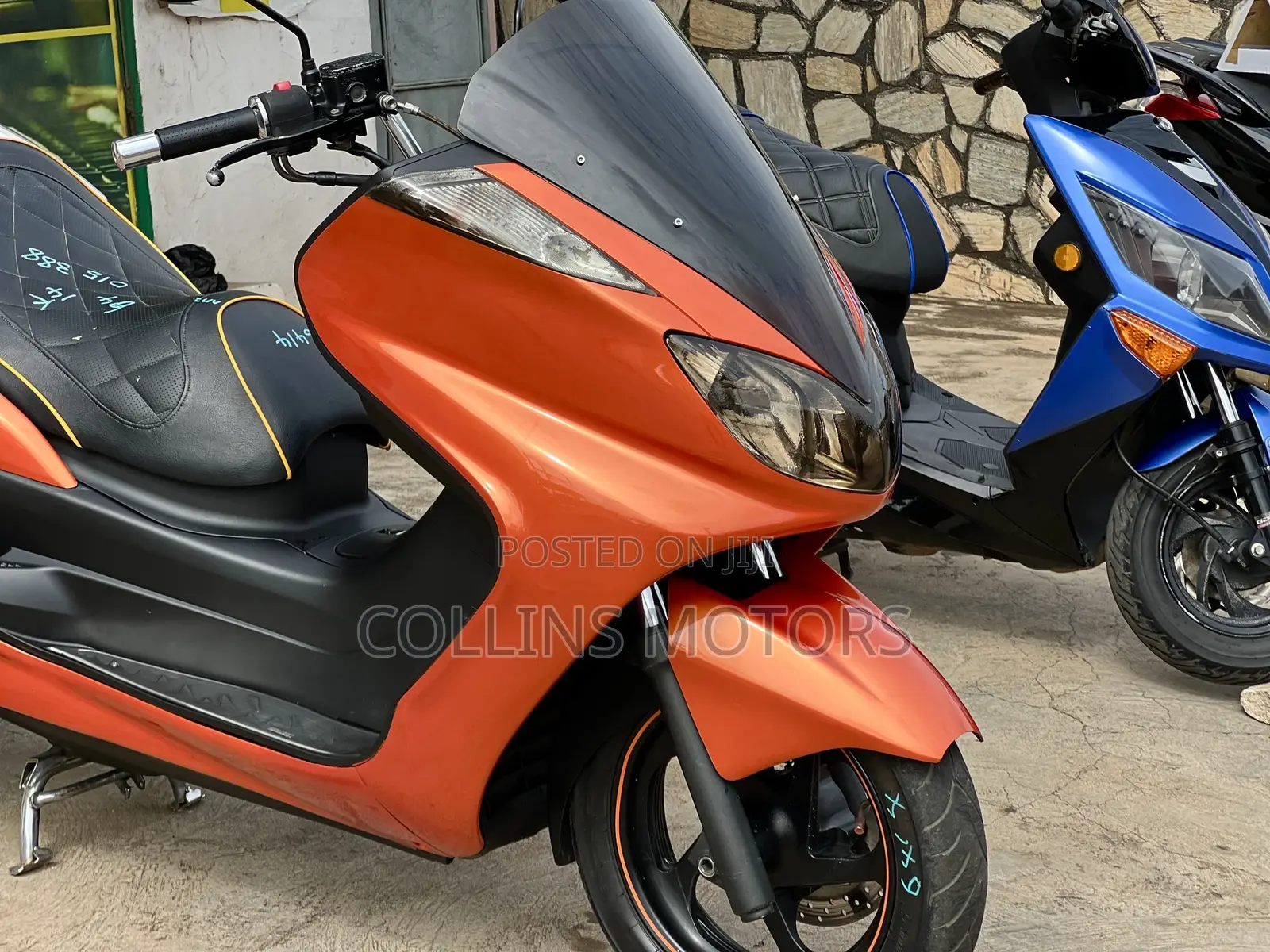Yamaha Majesty 2019 Orange
