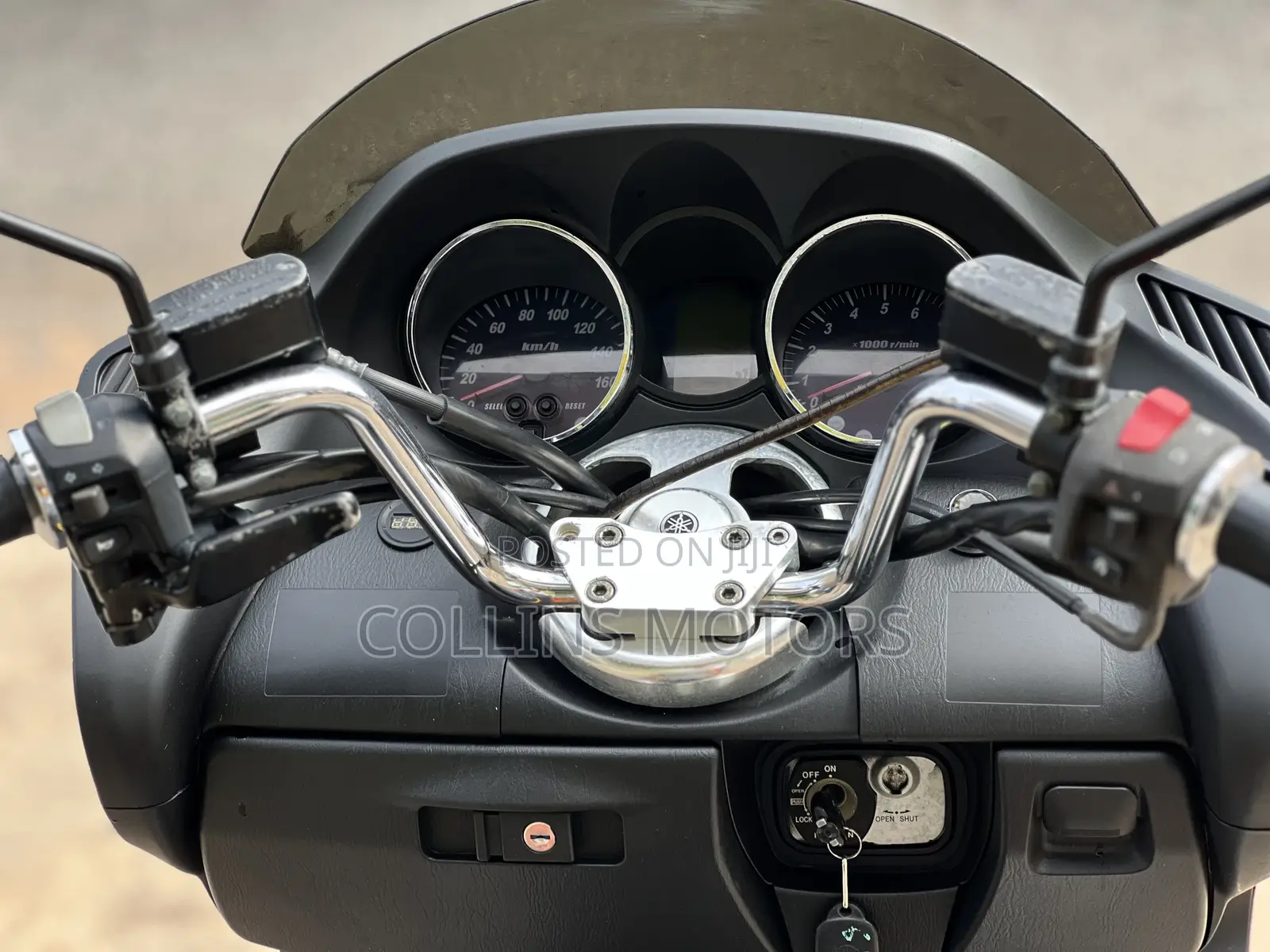 Yamaha Majesty 2019 Orange