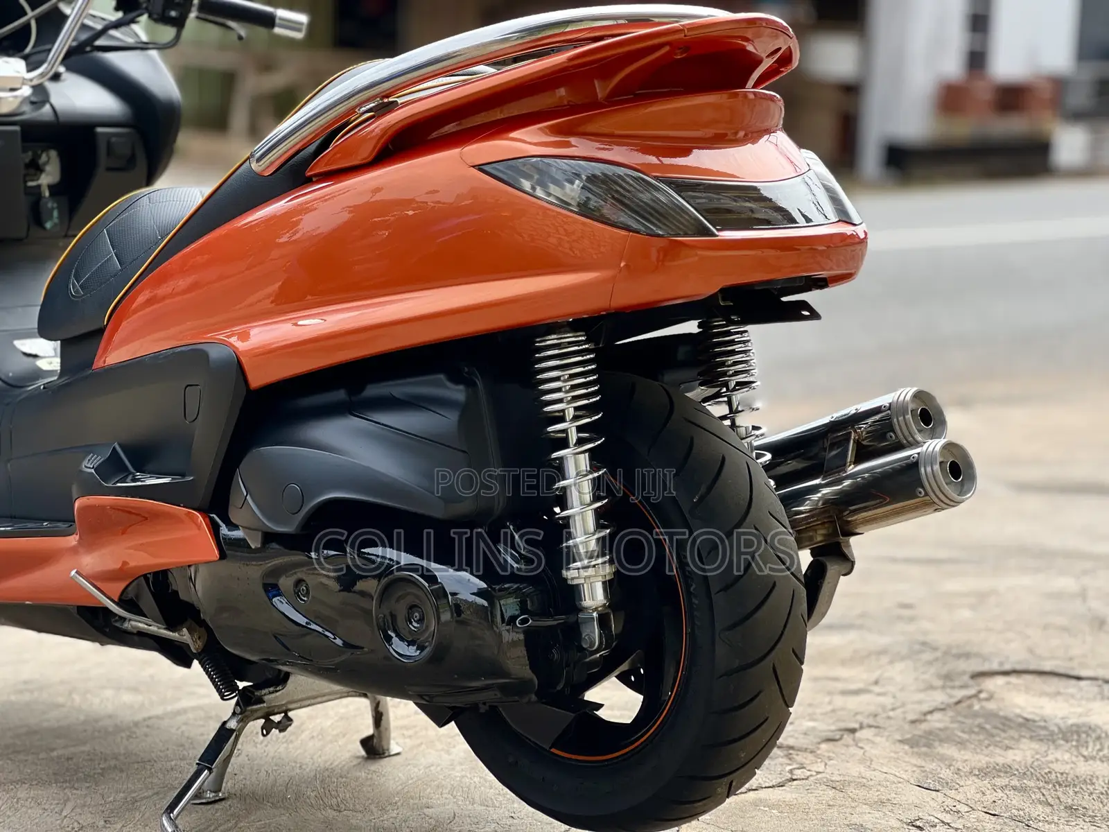 Yamaha Majesty 2019 Orange