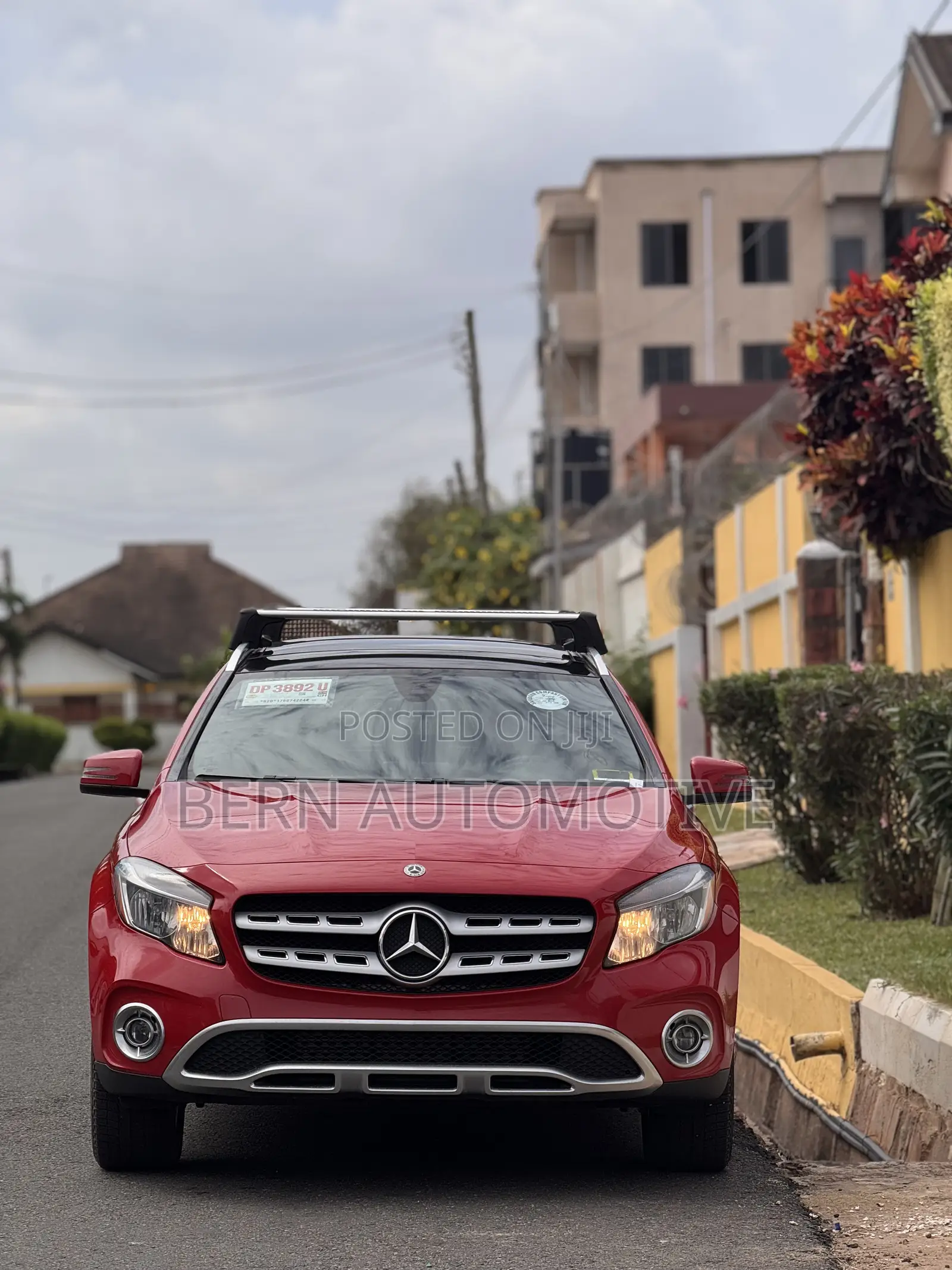 Mercedes-Benz GLA 250 2018 Red