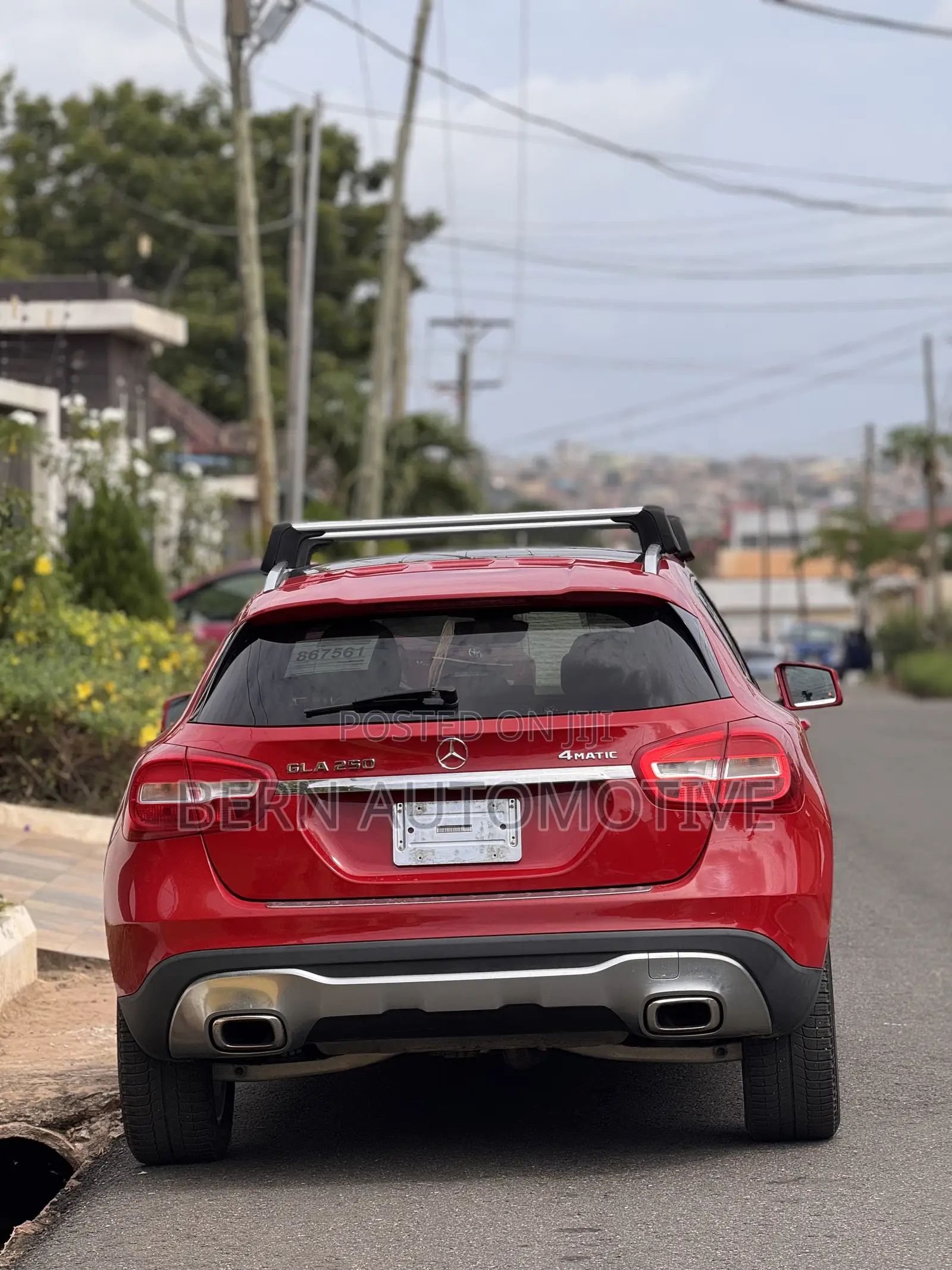 Mercedes-Benz GLA 250 2018 Red