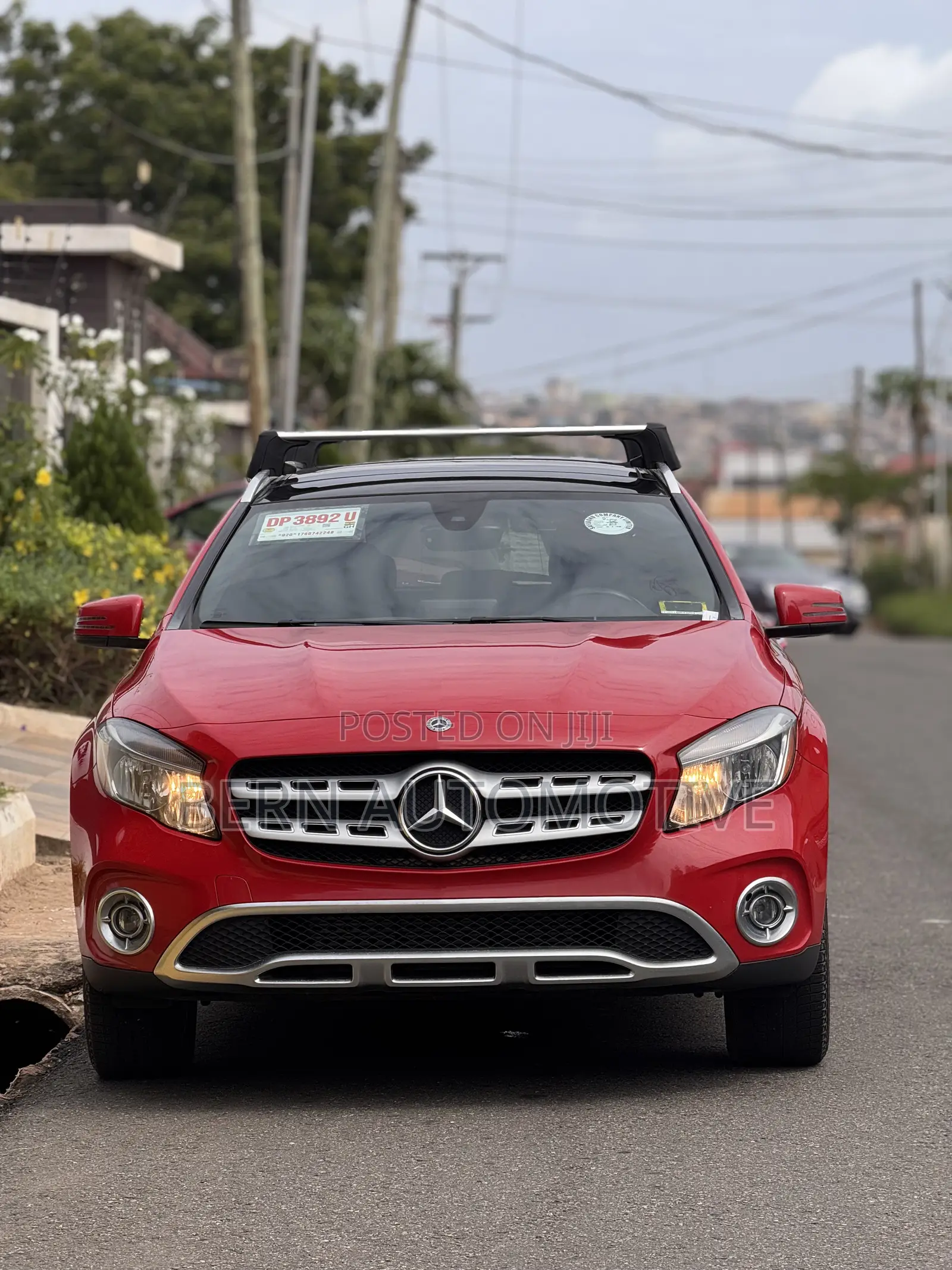 Mercedes-Benz GLA 250 2018 Red